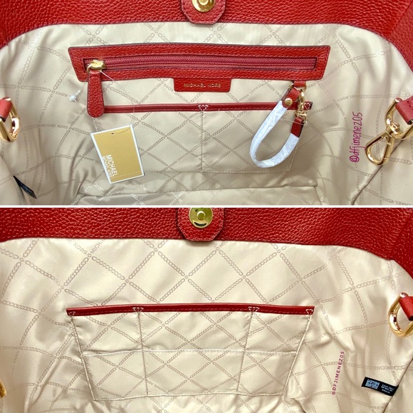 NWT Michael Kors Large Grab Bag Tote - Picture 7 of 10